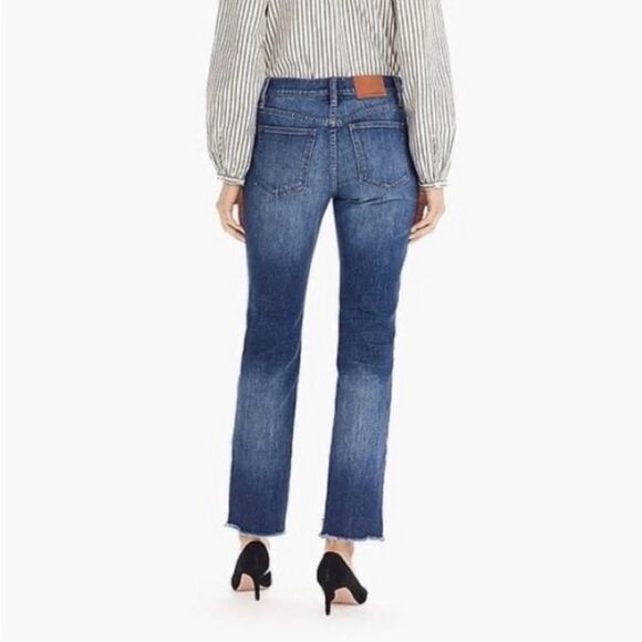 J. Crew Broken-In Slim Boyfriend Jean Step Hem - Picture 3 of 12